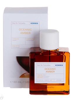 Korres Oceanic Amber - EDT - 50 ml ze sklepu Limango Polska w kategorii Perfumy damskie - zdjęcie 180287912