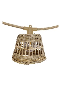 lumisky Girlanda LED "Samoa" w kolorze beżowym - dł. 800 cm ze sklepu Limango Polska w kategorii Oświetlenie ogrodowe - zdjęcie 180288023