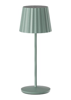 lumisky Lampa stołowa LED &quot;Abby&quot; w kolorze zielonym - wys. 29 x Ø 11 cm ze sklepu Limango Polska w kategorii Lampy stołowe - zdjęcie 180288232
