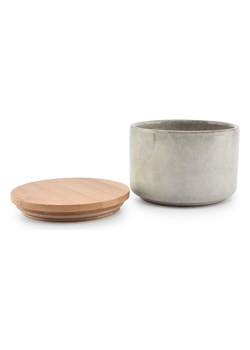 Salt and Pepper Pojemnik &quot;Bake&quot; w kolorze szaro-jasnobrązowym - wys. 9 x Ø 12,5 cm ze sklepu Limango Polska w kategorii Pojemniki kuchenne - zdjęcie 180288550