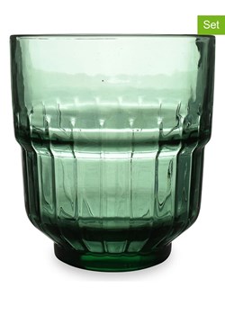 Salt and Pepper Szklanki (4 szt.) &quot;Tiffany&quot; w kolorze zielonym - 340 ml ze sklepu Limango Polska w kategorii Szklanki - zdjęcie 180288553