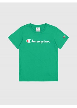 Champion Koszulka w kolorze zielonym ze sklepu Limango Polska w kategorii T-shirty chłopięce - zdjęcie 180288734