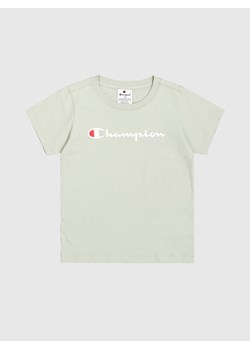 Champion Koszulka w kolorze jasnozielonym ze sklepu Limango Polska w kategorii T-shirty chłopięce - zdjęcie 180288824