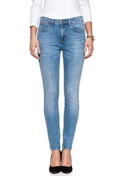WRANGLER HIGH RISE SKINNY PEKIN SKY W27HFS17S 112128078 ze sklepu YouNeedit.pl w kategorii Jeansy damskie - zdjęcie 180289031
