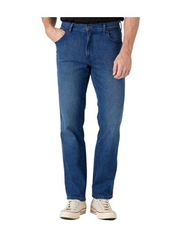 WRANGLER TEXAS MĘSKIE SPODNIE JEANSOWE JEANSY DZWONY LEON BLUE W121AG42B 112329006 ze sklepu YouNeedit.pl w kategorii Jeansy męskie - zdjęcie 180289092