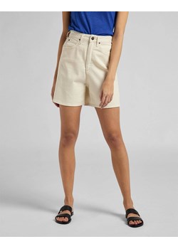 DAMSKIE SZORTY LEE Stella Short ECRU L37EQHYJ 112107997 ze sklepu YouNeedit.pl w kategorii Szorty - zdjęcie 180289224