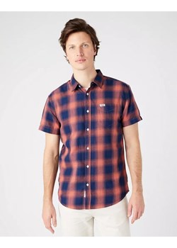 WRANGLER SS 1 PKT SHIRT MĘSKA KOSZULA KRATA SUNDRENCHED BLU W5J1BKX79 112146129 ze sklepu YouNeedit.pl w kategorii Koszule męskie - zdjęcie 180289424