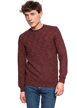 MĘSKI SWETER MUSTANG Muline Jumper GARNET 1006554 7146 ze sklepu YouNeedit.pl w kategorii Swetry męskie - zdjęcie 180290040