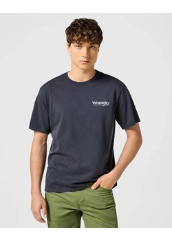 WRANGLER GRAPHIC TEE MĘSKA KOSZULKA T-SHIRT FADED BLACK 112357350 W753014116 ze sklepu YouNeedit.pl w kategorii T-shirty męskie - zdjęcie 180290741