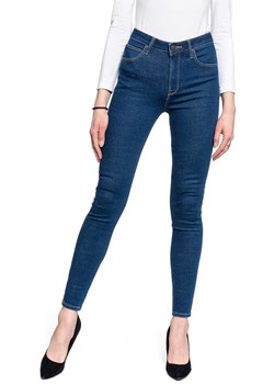 DAMSKIE SPODNIE JEANSOWE LEE Scarlett High DARK MONO L626PQXM 112114316 ze sklepu YouNeedit.pl w kategorii Jeansy damskie - zdjęcie 180290864