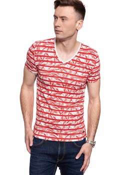 MĘSKI T-SHIRT MUSTANG AARON C FLORAL AOP 1009507 11679 ze sklepu YouNeedit.pl w kategorii T-shirty męskie - zdjęcie 180290950