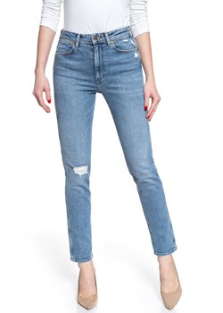 WRANGLER RETRO-SKINNY SPODNIE DAMSKIE VINTAGE NOISE W253WB058 112128002 ze sklepu YouNeedit.pl w kategorii Jeansy damskie - zdjęcie 180291064