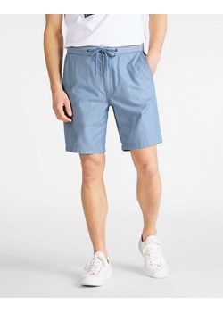 MĘSKIE SZORTY LEE DRAWSTRING SHORT WASHED STRIPE L7UKREV ze sklepu YouNeedit.pl w kategorii Spodenki męskie - zdjęcie 180291313