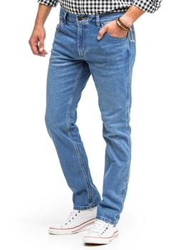 WRANGLER GREENSBORO MĘSKIE SPODNIE JEANSOWE LIGHTHOUSE W15QHNR20 112319139 ze sklepu YouNeedit.pl w kategorii Jeansy męskie - zdjęcie 180291314