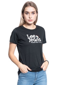 DAMSKI T-SHIRT LEE PRIDE TEE WASHED BLACK L40GWMJA 112108552 ze sklepu YouNeedit.pl w kategorii Bluzki damskie - zdjęcie 180291551