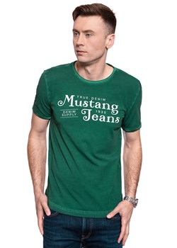 MĘSKI T-SHIRT MUSTANG ALEX C PRINT CPD 1009040 6440 ze sklepu YouNeedit.pl w kategorii T-shirty męskie - zdjęcie 180291702