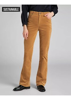 LEE BREESE BOOT DAMSKIE SPODNIE MATERIAŁOWE TOBACCO BROWN L31TMI78 112139882 ze sklepu YouNeedit.pl w kategorii Spodnie damskie - zdjęcie 180292250