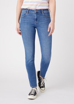 DAMSKIE SPODNIE JEANSOWE WRANGLER SKINNY WONDER BLUES W28K-KR-25M 112128292 ze sklepu YouNeedit.pl w kategorii Jeansy damskie - zdjęcie 180292324