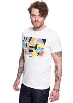 WRANGLER T SHIRT SS UNITY TEE OFF WHITE W7E9D3737 112131791 ze sklepu YouNeedit.pl w kategorii T-shirty męskie - zdjęcie 180292600