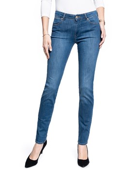 SPODNIE DAMSKIE WRANGLER SLIM DARK FEATHER W28LJI14S 112128395 ze sklepu YouNeedit.pl w kategorii Jeansy damskie - zdjęcie 180292844