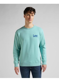 LEE WOBBLY LEE SWS MĘSKA BLUZA KLASYCZNA MINT BLUE L81MSPUD 112145601 ze sklepu YouNeedit.pl w kategorii Bluzy męskie - zdjęcie 180292982