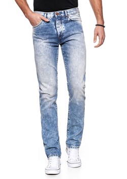 SPODNIE MĘSKIE WRANGLER SPENCER GLASTON BLUE W16AGW13S 112127214 ze sklepu YouNeedit.pl w kategorii Jeansy męskie - zdjęcie 180293133
