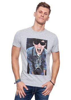 LEE T SHIRT PHOTO TEE GREY MELE L65UAI37 ze sklepu YouNeedit.pl w kategorii T-shirty męskie - zdjęcie 180293184