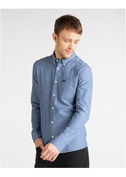 MĘSKA KOSZULA MATERIAŁOWA LEE SLIM BUTTON DOWN L66XDDLR 112116699 ze sklepu YouNeedit.pl w kategorii Koszule męskie - zdjęcie 180293241