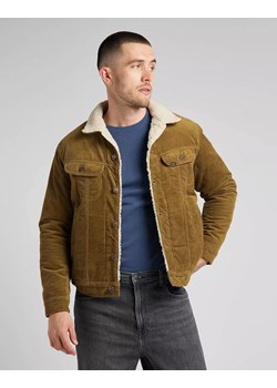 LEE SHERPA JACKET MĘSKA KURTKA PRZEJŚCIOWA TUMBLEWEED L87AQEDH 112321555 ze sklepu YouNeedit.pl w kategorii Kurtki męskie - zdjęcie 180293444