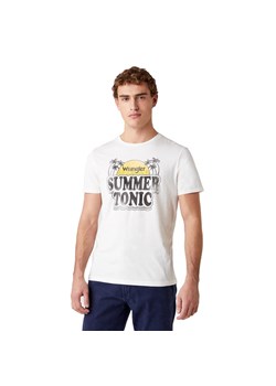 MĘSKI T-SHIRT WRANGLER SS SUMMER TEE OFF WHITE W7ATD3737 112131362 ze sklepu YouNeedit.pl w kategorii T-shirty męskie - zdjęcie 180293552