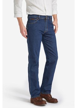 WRANGLER TEXAS STRETCH MĘSKIE SPODNIE JEANSOWE DARKSTONE W12133009 112126053 ze sklepu YouNeedit.pl w kategorii Jeansy męskie - zdjęcie 180293760