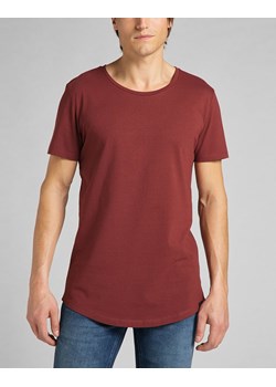 LEE SHAPED TEE MĘSKI T-SHIRT KOSZULKA FIRED BRICK L62JEPTM 112140416 ze sklepu YouNeedit.pl w kategorii T-shirty męskie - zdjęcie 180294153