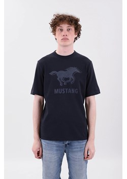 Męski T-shirt MUSTANG Alex C Print Outer Space 1012648 5330 ze sklepu YouNeedit.pl w kategorii T-shirty męskie - zdjęcie 180294770