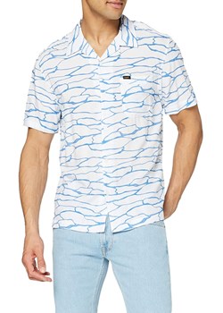 LEE SS RESORT SHIRT MĘSKA KOSZULA MATERIAŁOWA WHITE CANVAS L67PQJRR 112116926 - id: 35487 - marki Lee - 180295384 LEE SS RESORT SHIRT MĘSKA KOSZULA MATERIAŁOWA WHITE CANVAS L67PQJRR 112116926 ze sklepu YouNeedit.pl w kategorii Koszule męskie - zdjęcie 180295384