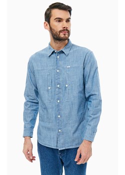 LEE SEASONAL WORKER SHIRT MĘSKA KOSZULA MATERIAŁOWA WORKWEAR BLUE L67YXQKR 112116975 ze sklepu YouNeedit.pl w kategorii Koszule męskie - zdjęcie 180295510