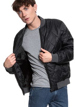 KURTKA WRANGLER BOMBER JACKET BLACK W4A6Y8100 112129075 ze sklepu YouNeedit.pl w kategorii Kurtki męskie - zdjęcie 180295693