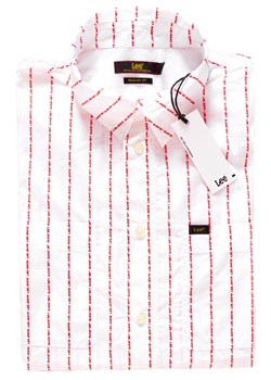 KOSZULA MĘSKA LEE WORKER SHIRT BRIGHT WHITE L67ZWKLJ 112116987 ze sklepu YouNeedit.pl w kategorii Koszule męskie - zdjęcie 180295773