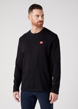 WRANGLER SIGN OFF TEE MĘSKA KOSZULKA Z DŁUGIM RĘKAWEM LONGSLEEVE BLACK 112341137 W70K011936 - id: 45655 - marki Wrangler - 180295942 WRANGLER SIGN OFF TEE MĘSKA KOSZULKA Z DŁUGIM RĘKAWEM LONGSLEEVE BLACK 112341137 W70K011936 ze sklepu YouNeedit.pl w kategorii T-shirty męskie - zdjęcie 180295942
