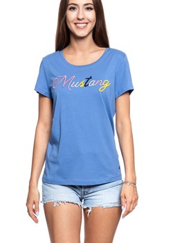 MUSTANG T SHIRT DAMSKI Alina C Print 1009824 5158 ze sklepu YouNeedit.pl w kategorii Bluzki damskie - zdjęcie 180296154