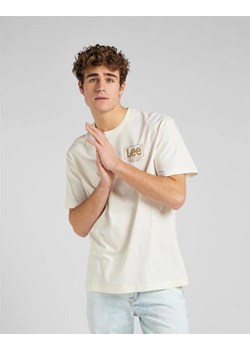 LEE LOGO LOOSE TEE MĘSKI T-SHIRT KOSZULKA ECRU L65FFQNQ 112145349 ze sklepu YouNeedit.pl w kategorii T-shirty męskie - zdjęcie 180296240