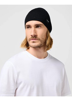 WRANGLER MĘSKA CZAPKA ZIMOWA EASY BEANIE BLACK 112356866 W0M8011936 ze sklepu YouNeedit.pl w kategorii Czapki zimowe męskie - zdjęcie 180296403