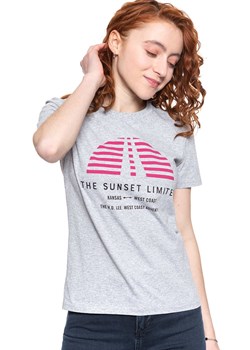 LEE T SHIRT SUNSET TEE GREY MELE L42XEPMP 112109512 ze sklepu YouNeedit.pl w kategorii Bluzki damskie - zdjęcie 180296474