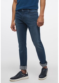MUSTANG Style Frisco Skinny MĘSKE SPODNIE JEANSOWE JEANSY DENIM BLUE 1013697 5000 883 ze sklepu YouNeedit.pl w kategorii Jeansy męskie - zdjęcie 180297870