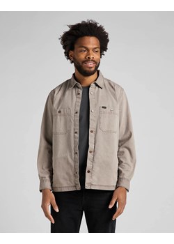 LEE OVERSHIRT MĘSKA KOSZULA MUD STONE L66BQP55 112145363 ze sklepu YouNeedit.pl w kategorii Koszule męskie - zdjęcie 180297931
