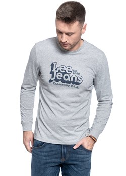 MĘSKI LONGSLEEVE LEE SEASONAL 70S LOGO GREY MELE L62OFQ37 112114755 ze sklepu YouNeedit.pl w kategorii T-shirty męskie - zdjęcie 180298454