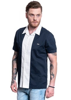 MĘSKA KOSZULA LEE SS BOWLING SHIRT REGULAR FIT SKY CAPTAIN L68BTGHY 112117040 ze sklepu YouNeedit.pl w kategorii Koszule męskie - zdjęcie 180298500