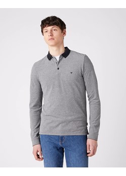 WRANGLER LS REFINED POLO MĘSKA KOSZULKA BLACK W7F9KH100 112131817 ze sklepu YouNeedit.pl w kategorii T-shirty męskie - zdjęcie 180298743