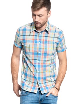 WRANGLER SS 1 PKT SHIRT MĘSKA KOSZULA GOSSAMER GREEN W5J14MG07 112130162 ze sklepu YouNeedit.pl w kategorii Koszule męskie - zdjęcie 180298792