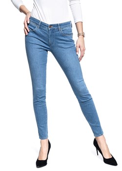SPODNIE DMASKIE WRANGLER SKINNY LIGHT MY FIRE W28KJM78G 112128284 ze sklepu YouNeedit.pl w kategorii Jeansy damskie - zdjęcie 180299060