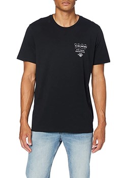 LEE SEASONAL LOGO TEE MĘSKI T-SHIRT KOSZULKA LOGO NADRUK BLACK L61QFE01 112114001 ze sklepu YouNeedit.pl w kategorii T-shirty męskie - zdjęcie 180299102